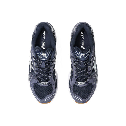 ASICS Gel-Kayano 14 A.P.C. 'Midnight Indigo Fog' (2025)