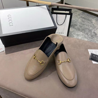 gg loafer mocha calfskin