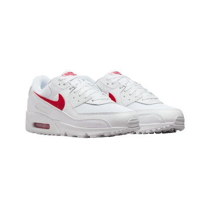 Nike Air Max 90 'White University Red' (2026)