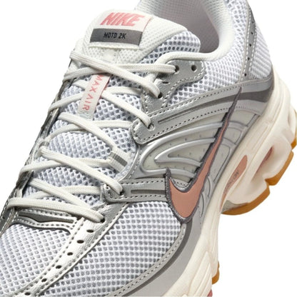 Nike Air Max Moto 2K 'White Silver Metallic Red Bronze' Women's (2026)