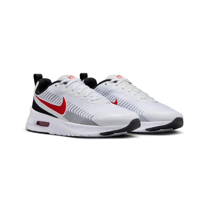 Nike Air Max Nuaxis 'White Black University Red' (2025)