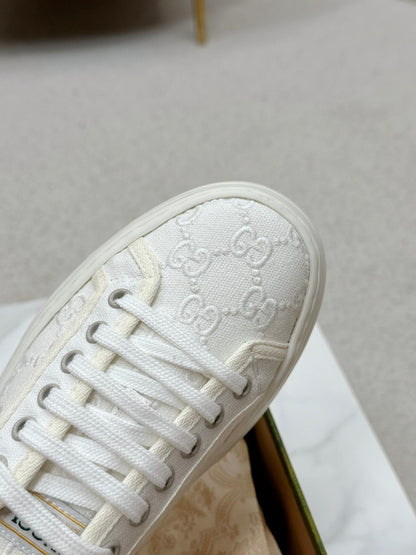 GG Tennis 1977 Sneakers White Canvas 457415