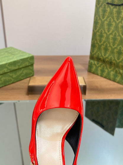GG SIGNORIA SLINGBACK PUMP CANDY LAMBSKIN