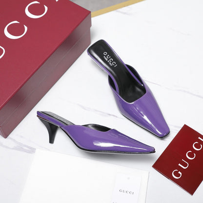GG Cruise 2026 Mule 60mm Purple Sheepskin 601087