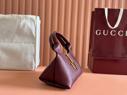 Gucci Solfbit 27.5 Bag Rosso Ancora red Calfskin 244324