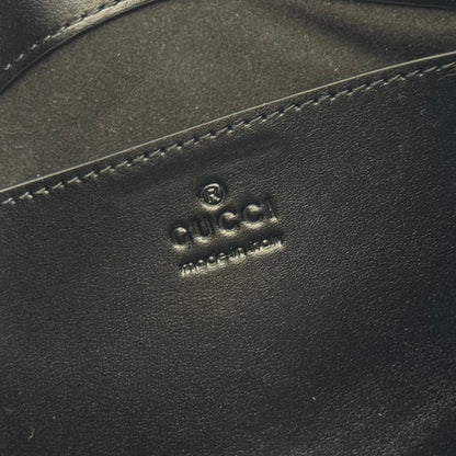 GG Marmont Matelasse Tote Black Leather 271805