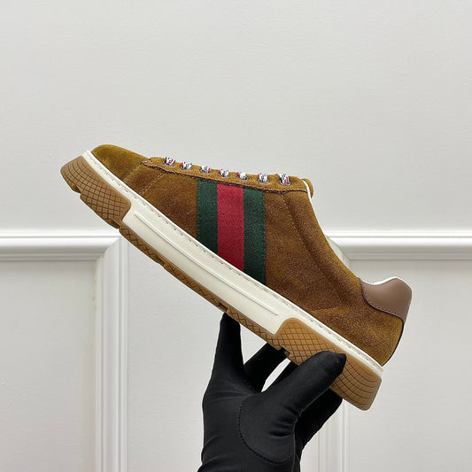 GG 26s Ace Men Sneaker Brown Suede 726753